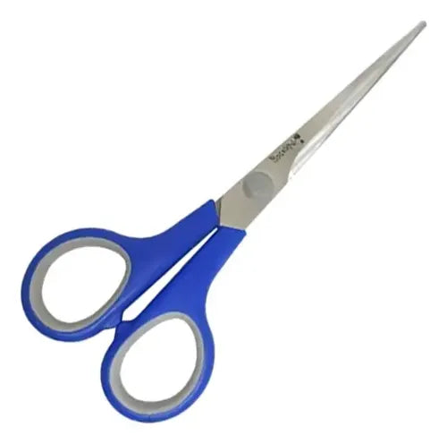 NEXTEP SOLUCIONES - Bundle Tijera Nextep Bimaterial 6.5" Multiusos Cont. 6 Piezas