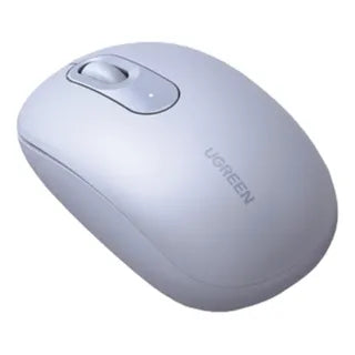 UGREEN - Mouse Inalámbrico 2.4G 800/1200/1600/2400 DPI / Función de 3 botones / Alcance 10m / Silencioso / Ergonómico / Anti-caída y Anti-interferencias / Color Midnight Blue / Batería Alcalina AA (incluida).