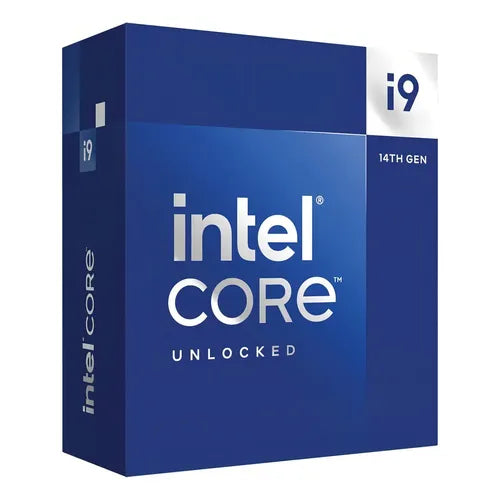 INTEL - Procesador Intel Core i9 14900F 4.3GHz 36MB 219W S 1700 Tetraicosa Core 14th Gen sin Gráficos con Disipador