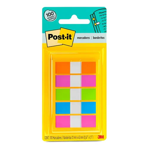 3M - Banderitas 3M Astrobrite 50 Hojas