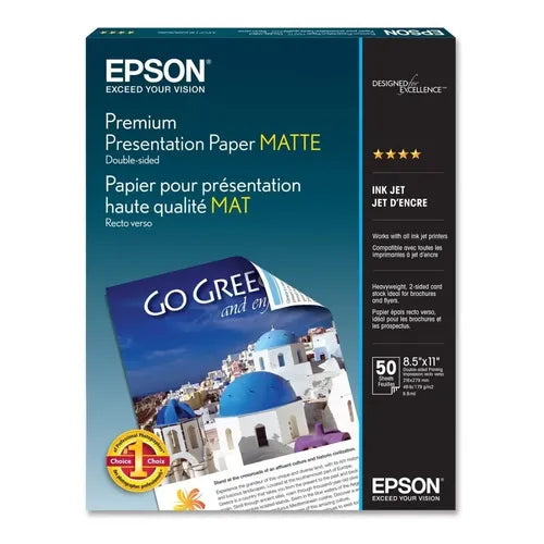 EPSON - Papel Epson 11x17" B Cslidad Fotografica DPI 720 14