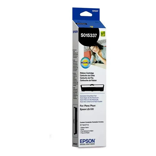 EPSON - Cinta Epson LQ-590 Negro