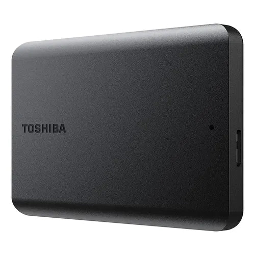 TOSHIBA - Disco Duro Externo Toshiba Canvio Basics 1TB 2.5" USB 3.0 Color Negro para Windows y Mac