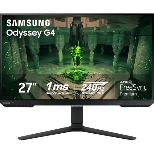 SAMSUNG - Monitor Samsung 27" Gaming Odyssey G4 FHD 1920x1080 240HZ Plano IPS