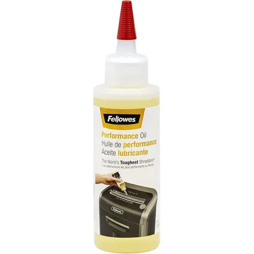 FELLOWES - Aceite Lubricante Fellowes para Trituradora 4 Onzas