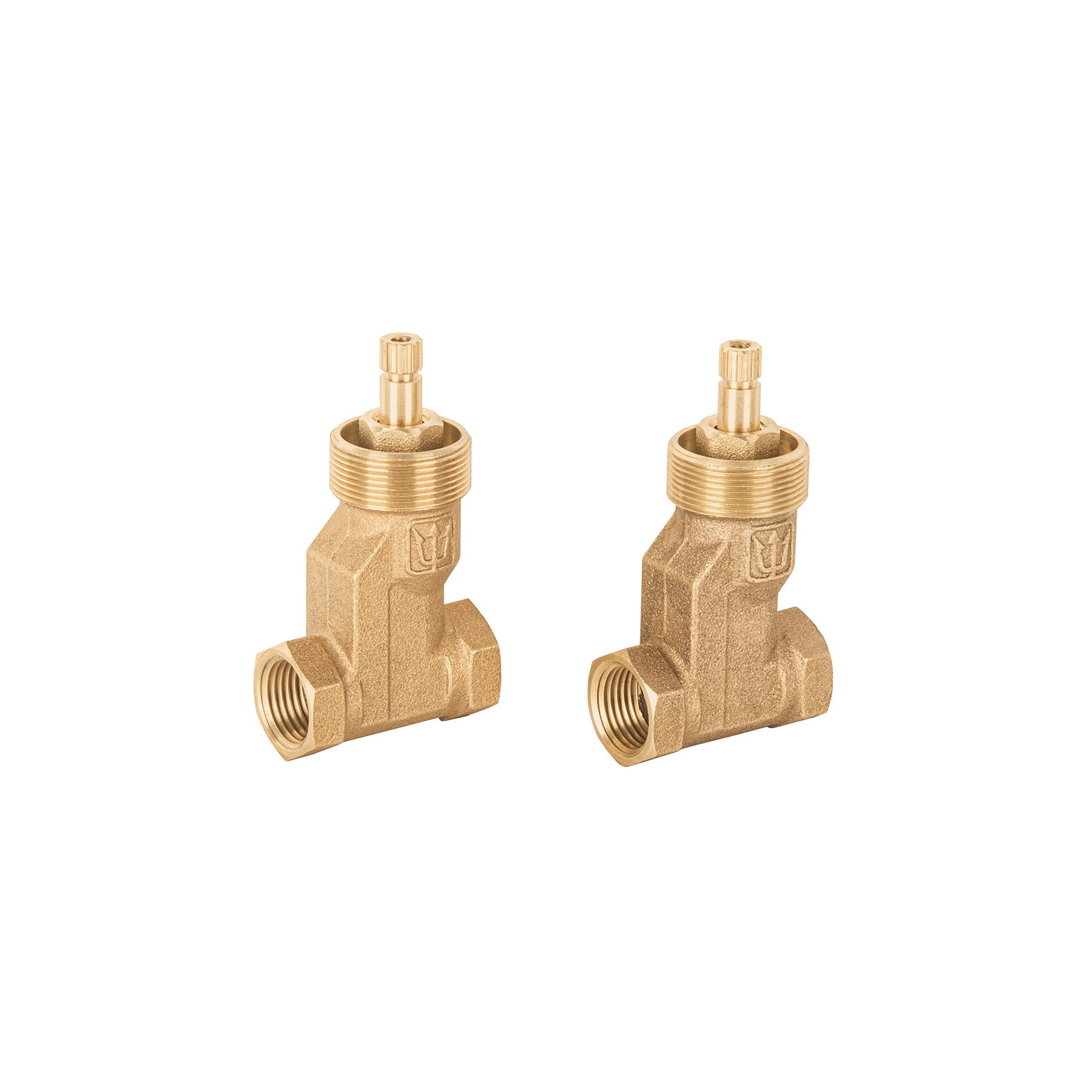 Juego llaves empotrar roscables, compresion, s/maneral,Foset