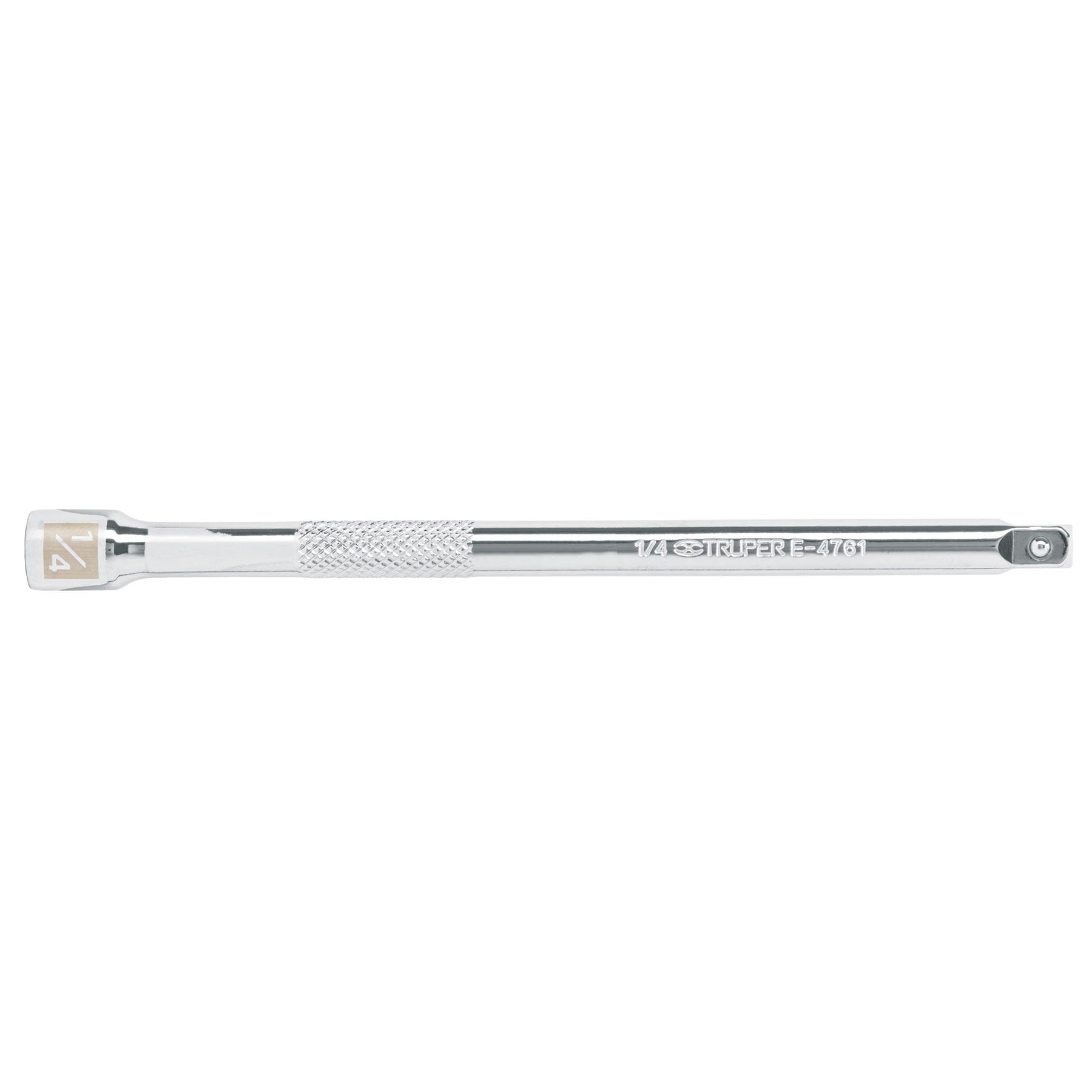 Extension de 6' para matraca, cuadro 1/4', Truper