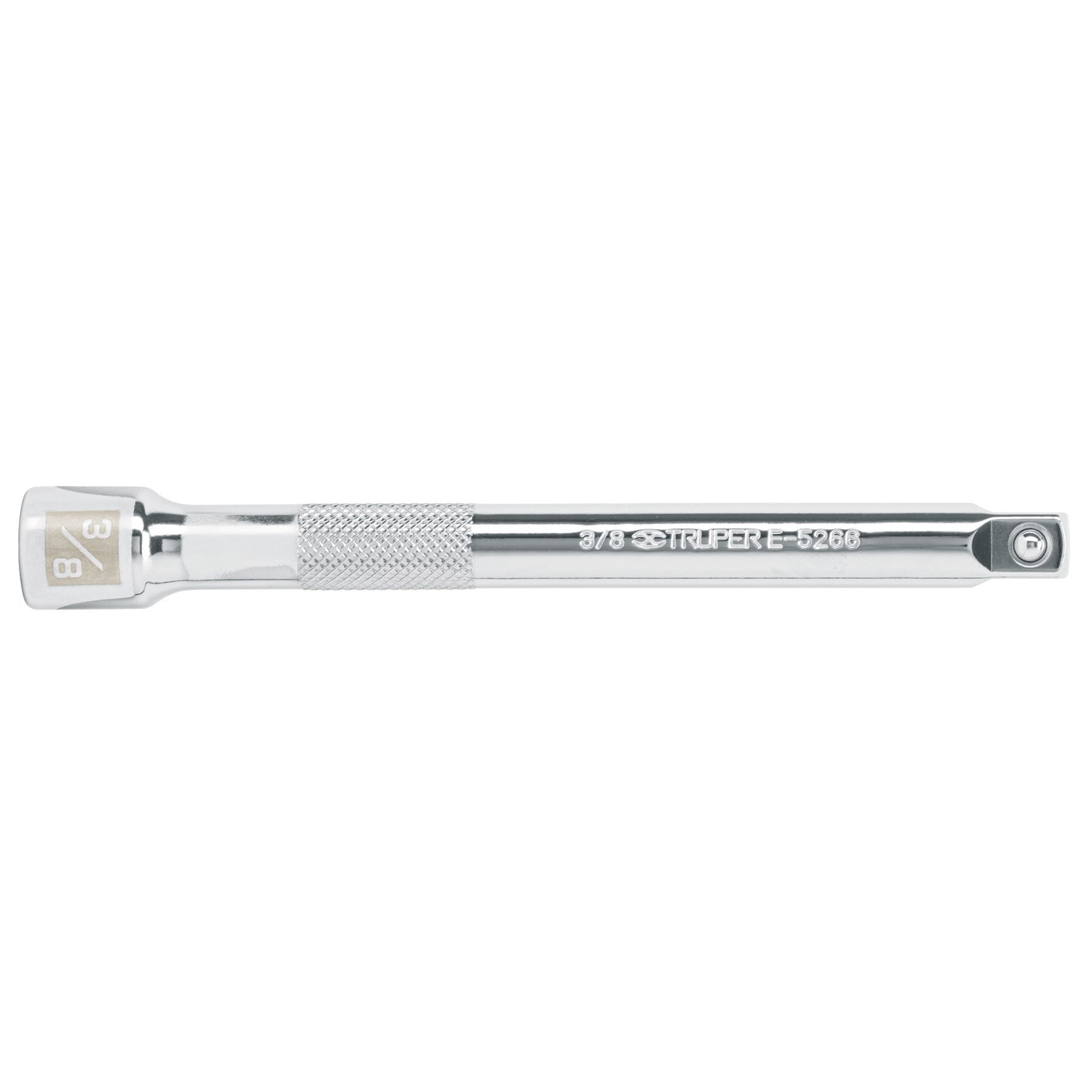Extension de 6' para matraca, cuadro 3/8', Truper