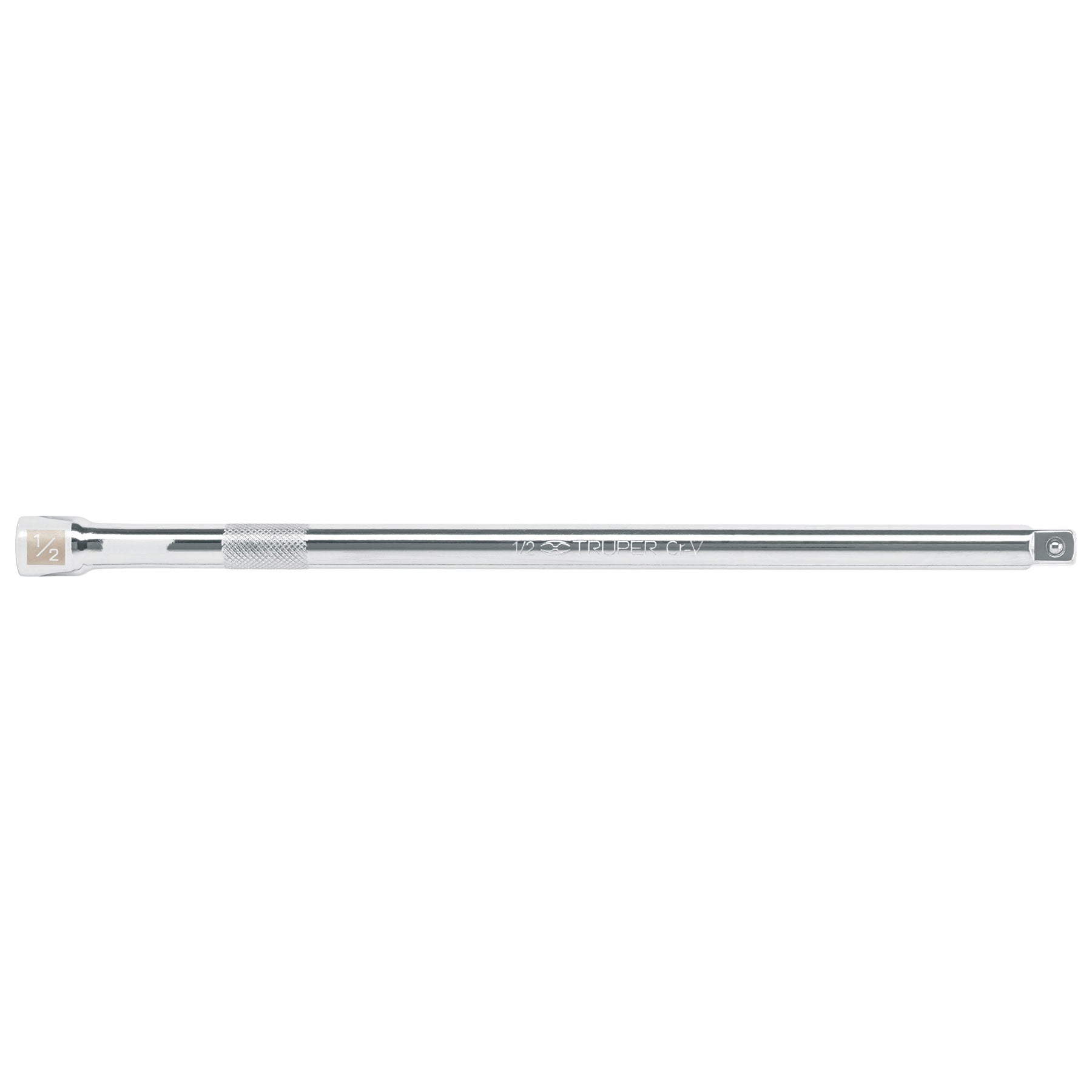 Extension cuadro 1/2' para matraca, largo 15', Truper