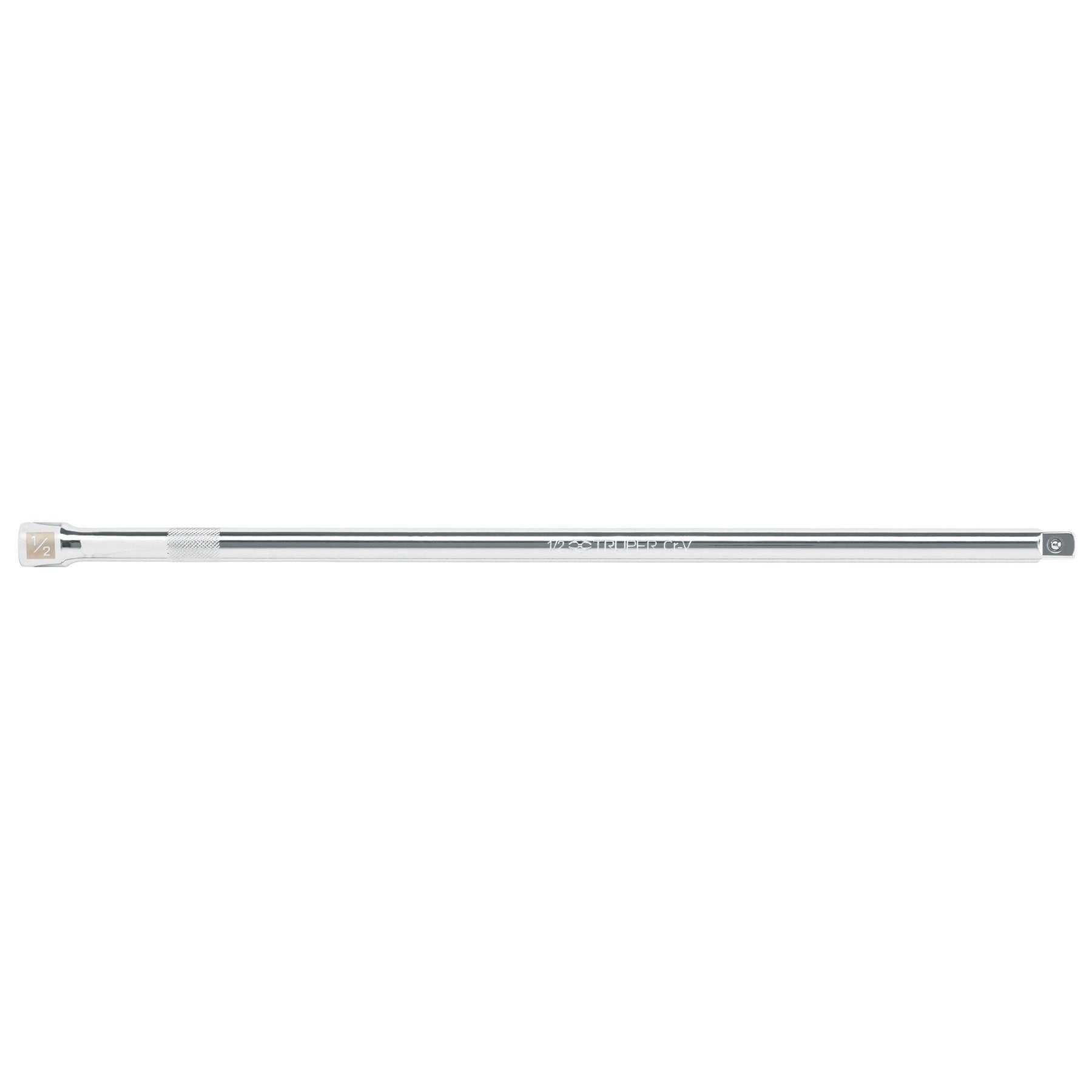 Extension cuadro 1/2' para matraca, largo 20', Truper
