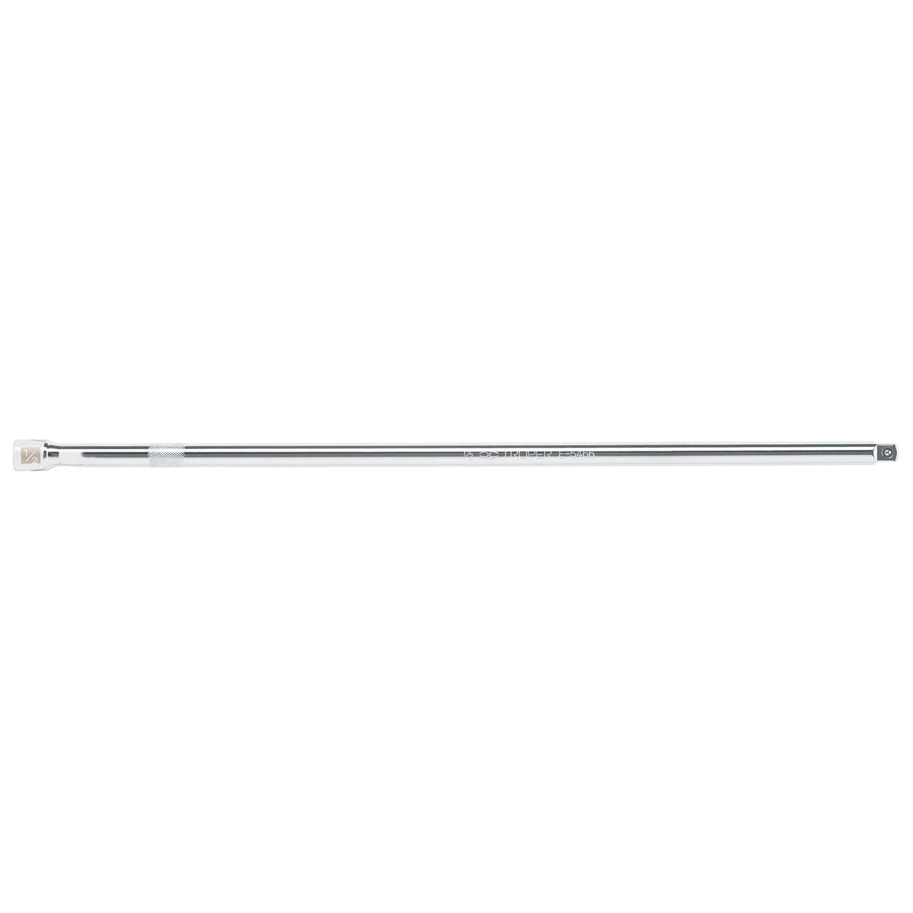 Extension cuadro 1/2' para matraca, largo 24', Truper