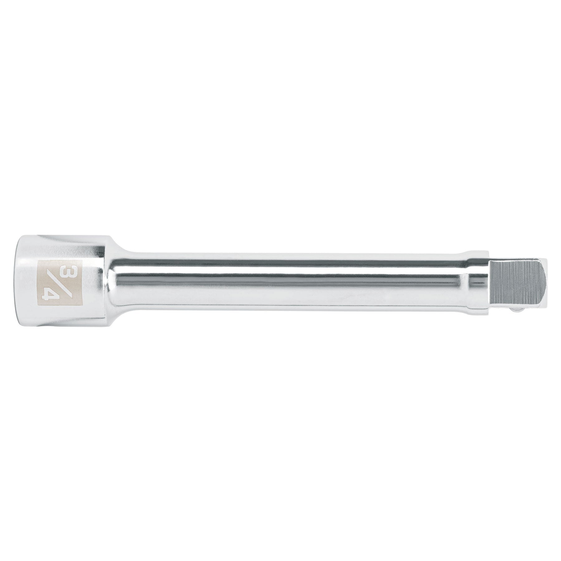 Extension cuadro 3/4' para matraca, largo 8', Truper