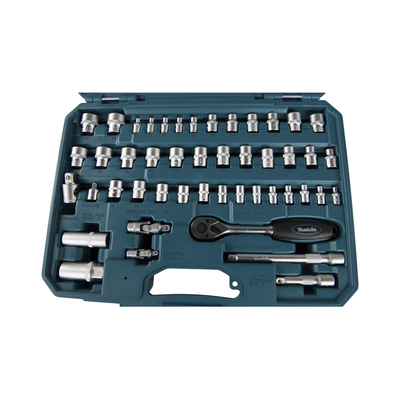 MAKITA - Juego de Herramientas manuales con 120 piezas