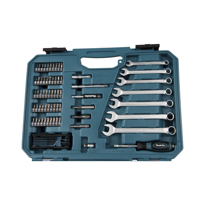 MAKITA - Juego de Herramientas manuales con 120 piezas