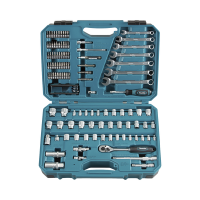MAKITA - Juego de Herramientas manuales con 120 piezas
