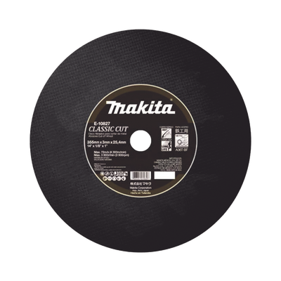 MAKITA - Disco de corte para metal de 14"