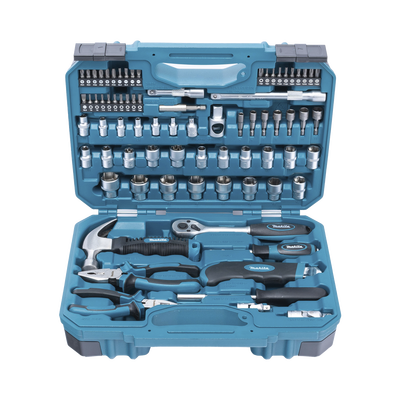 MAKITA - Juego de Herramientas manuales con 76 piezas