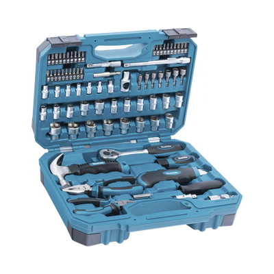 MAKITA - Juego de Herramientas manuales con 76 piezas