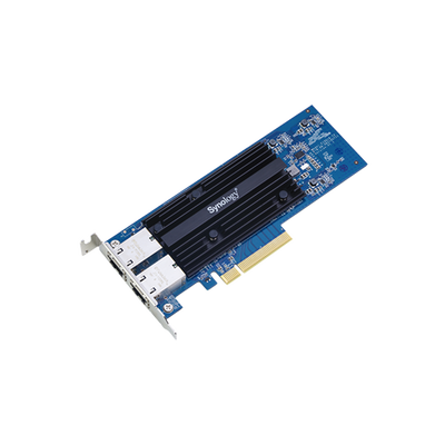 SYNOLOGY - Tarjeta de 2 puertos Ethernet 10GBASE-T/NBASE-T para servidores Synology