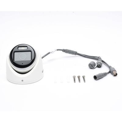 EPCOM PROFESSIONAL - [ColorVu] Turret TURBOHD 3K (5 Megapixel) / Lente 2.8 mm / Micrófono Integrado / Imagen a Color 24/7 / 20 mts Luz Blanca / Exterior IP67 / dWDR / 4 Tecnologías