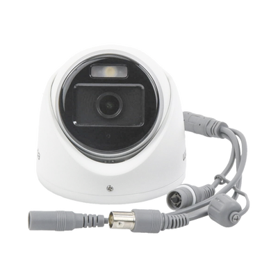 EPCOM PROFESSIONAL - [ColorVu] Turret TURBOHD 3K (5 Megapixel) / Lente 2.8 mm / Micrófono Integrado / Imagen a Color 24/7 / 20 mts Luz Blanca / Exterior IP67 / dWDR / 4 Tecnologías