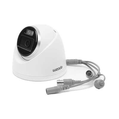 EPCOM PROFESSIONAL - Turret TURBOHD 3K (5 Megapixel) / Lente 3.6 mm / Micrófono Integrado / Imagen a Color 24/7 (ColorVu) / 40 mts Luz Blanca / Exterior IP67 / dWDR / 4 Tecnologías