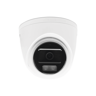 EPCOM PROFESSIONAL - Turret TURBOHD 3K (5 Megapixel) / Lente 3.6 mm / Micrófono Integrado / Imagen a Color 24/7 (ColorVu) / 40 mts Luz Blanca / Exterior IP67 / dWDR / 4 Tecnologías