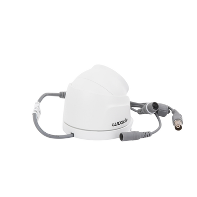 EPCOM PROFESSIONAL - Eyeball TURBOHD 4K (8Megapixeles) / Gran Angular 102º / Lente 2.8 mm / Exterior IP67/ IR EXIR 30 mts / dWDR / TVI-AHD-CVI-CVBS
