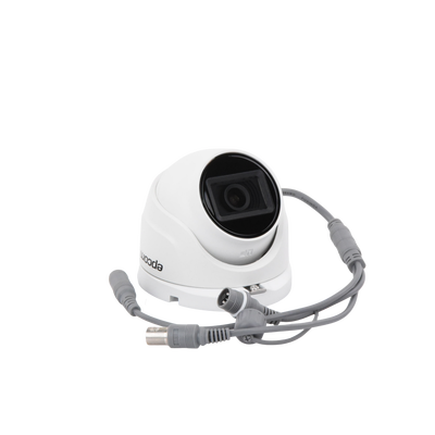 EPCOM PROFESSIONAL - Eyeball TURBOHD 4K (8Megapixeles) / Gran Angular 102º / Lente 2.8 mm / Exterior IP67/ IR EXIR 30 mts / dWDR / TVI-AHD-CVI-CVBS