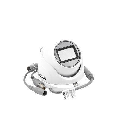EPCOM PROFESSIONAL - Turret TURBOHD 5 Megapixel / Lente 2.8 mm / 30 mts IR EXIR  / Exterior IP67 / Metal / 4 en 1 / dWDR