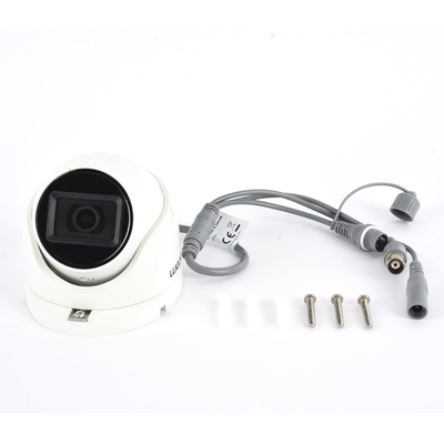 EPCOM PROFESSIONAL - Turret TURBOHD 5 Megapixel / Lente 2.8 mm / 30 mts IR EXIR  / Exterior IP67 / Metal / 4 en 1 / dWDR