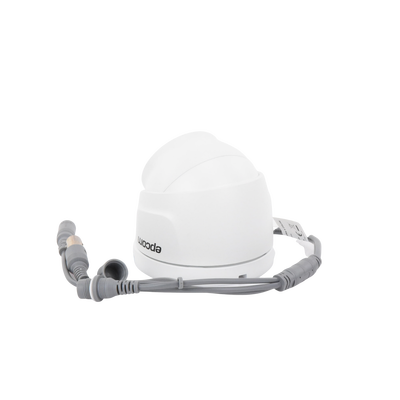 EPCOM PROFESSIONAL - AUDIO POR COAXITRON / Turret TURBOHD 5 Megapixel / Angulo de vision 85.5° / Lente 2.8 mm / 30 mts IR EXIR / Exterior IP67 / 4 Tecnologías / dWDR