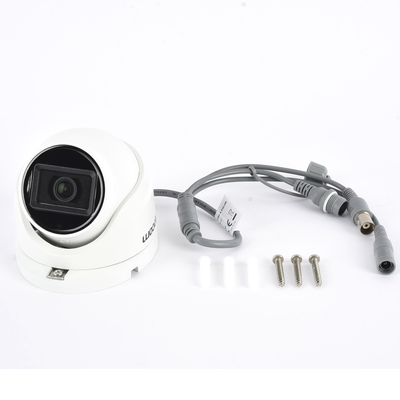 EPCOM PROFESSIONAL - AUDIO POR COAXITRON / Turret TURBOHD 5 Megapixel / Angulo de vision 85.5° / Lente 2.8 mm / 30 mts IR EXIR / Exterior IP67 / 4 Tecnologías / dWDR