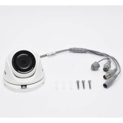 EPCOM PROFESSIONAL - Turret TURBOHD 5 Megapíxel / 85° de Visión / Lente 2.8 mm / Exterior IP66 / IR EXIR 20 mts / TVI-AHD-CVI-CVBS / Metal
