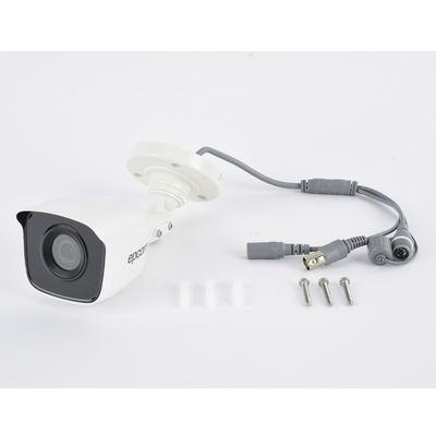 EPCOM PROFESSIONAL - Turret TURBOHD 5 Megapíxel / 85° de Visión / Lente 2.8 mm / Interior / IR EXIR 20 mts / TVI-AHD-CVI-CVBS / Policarbonato
