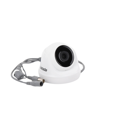 EPCOM PROFESSIONAL - Turret TURBOHD 5 Megapíxel / 85° de Visión / Lente 2.8 mm / Interior / IR EXIR 20 mts / TVI-AHD-CVI-CVBS / Policarbonato