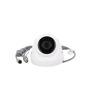 EPCOM PROFESSIONAL - Turret TURBOHD 5 Megapíxel / 85° de Visión / Lente 2.8 mm / Interior / IR EXIR 20 mts / TVI-AHD-CVI-CVBS / Policarbonato