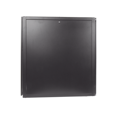 PANDUIT - Gabinete Profesional de Telecomunicaciones, de Piso, 24 UR, 600 mm de Ancho y 1070 mm de Profundidad, Color Negro