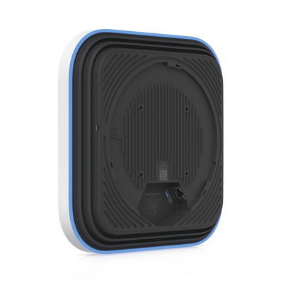 UBIQUITI - UniFi Enterprise Access Point E7, WiFi 7, 2.4/5/6GHz, 10 Cadenas Espaciales, Analizador Espectral en Tiempo Real, Hasta 1000 Dispositivos, (1) Puerto 10G RJ45 y (1) Puerto 1G RJ45 para Alta Disponibilidad de Energía y Datos