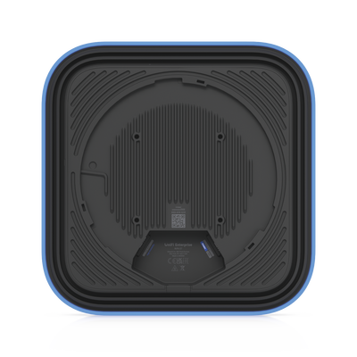 UBIQUITI - UniFi Enterprise Access Point E7, WiFi 7, 2.4/5/6GHz, 10 Cadenas Espaciales, Analizador Espectral en Tiempo Real, Hasta 1000 Dispositivos, (1) Puerto 10G RJ45 y (1) Puerto 1G RJ45 para Alta Disponibilidad de Energía y Datos