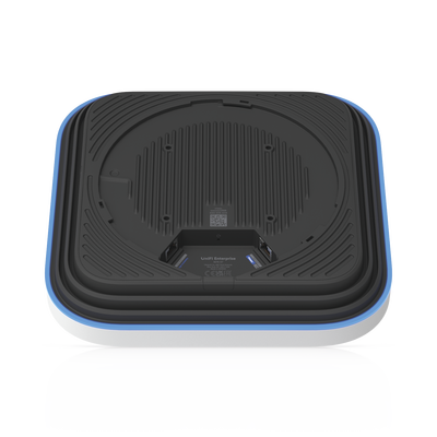 UBIQUITI - UniFi Enterprise Access Point E7, WiFi 7, 2.4/5/6GHz, 10 Cadenas Espaciales, Analizador Espectral en Tiempo Real, Hasta 1000 Dispositivos, (1) Puerto 10G RJ45 y (1) Puerto 1G RJ45 para Alta Disponibilidad de Energía y Datos