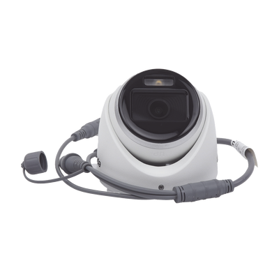 EPCOM PROFESSIONAL - Turret TURBOHD 2 Megapixeles (1080p) / Imagen a color 24/7 / Lente 2.8 mm / METAL / Luz Blanca 20 mts / Exterior IP67 / TVI-AHD-CVI-CVBS / dWDR