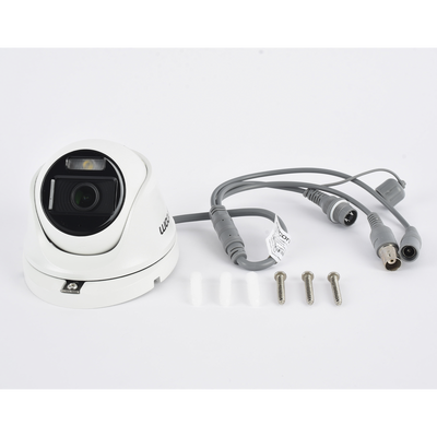 EPCOM PROFESSIONAL - [ColorVu] Eyeball TURBOHD 2 Megapíxel (1080p) / Lente 2.8 mm / Microfono Integrado / Imagen a Color 24/7 / METAL / Luz Blanca 20 mts / Exterior IP66 / TVI-AHD-CVI-CVBS / dWDR