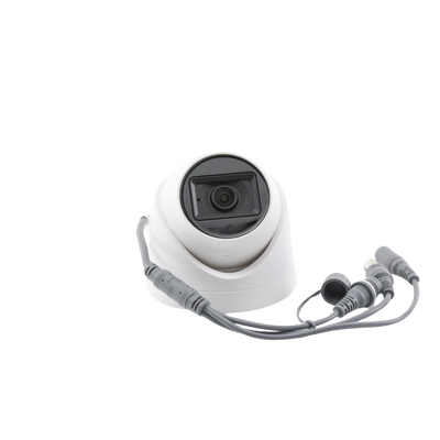 EPCOM PROFESSIONAL - AUDIO POR COAXITRON / Domo TURBOHD 2 Megapixel (1080p) / Gran Angular 106° / Lente 2.8 mm / 20 mts IR EXIR / Interior / 4 Tecnologías / dWDR