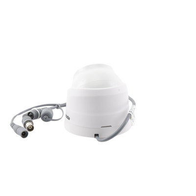 EPCOM PROFESSIONAL - AUDIO POR COAXITRON / Domo TURBOHD 2 Megapixel (1080p) / Gran Angular 106° / Lente 2.8 mm / 20 mts IR EXIR / Interior / 4 Tecnologías / dWDR