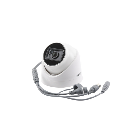 EPCOM PROFESSIONAL - AUDIO POR COAXITRON / Domo TURBOHD 2 Megapixel (1080p) / Gran Angular 106° / Lente 2.8 mm / 20 mts IR EXIR / Interior / 4 Tecnologías / dWDR