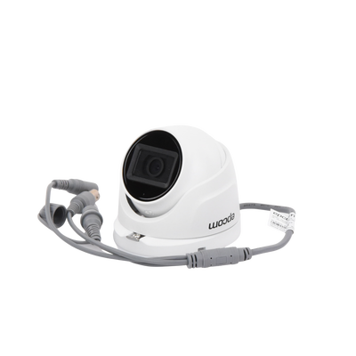 EPCOM PROFESSIONAL - AUDIO POR COAXITRON / Domo TURBOHD 2 Megapixel (1080p) / Gran Angular 106° / Lente 2.8 mm / 20 mts IR EXIR / Exterior IP66 / 4 Tecnologías / dWDR / Metal