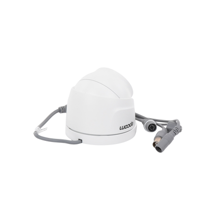 EPCOM PROFESSIONAL - AUDIO POR COAXITRON / Domo TURBOHD 2 Megapixel (1080p) / Gran Angular 106° / Lente 2.8 mm / 20 mts IR EXIR / Exterior IP66 / 4 Tecnologías / dWDR / Metal