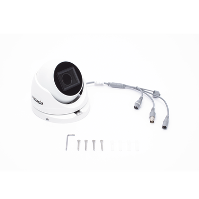 EPCOM PROFESSIONAL - Turret TURBOHD 2 Megapixel (1080p) / Lente Motorizado 2.7 mm a 13.5 mm / Exterior IP67 / 70 mts IR EXIR / Ultra Baja Iluminación  / METAL / 4 Tecnologías / Exterior IP66