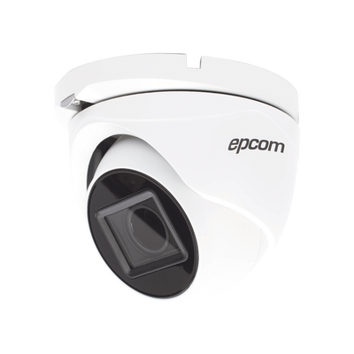 EPCOM PROFESSIONAL - Turret TURBOHD 2 Megapixel (1080p) / Lente Motorizado 2.7 mm a 13.5 mm / Exterior IP67 / 70 mts IR EXIR / Ultra Baja Iluminación  / METAL / 4 Tecnologías / Exterior IP66